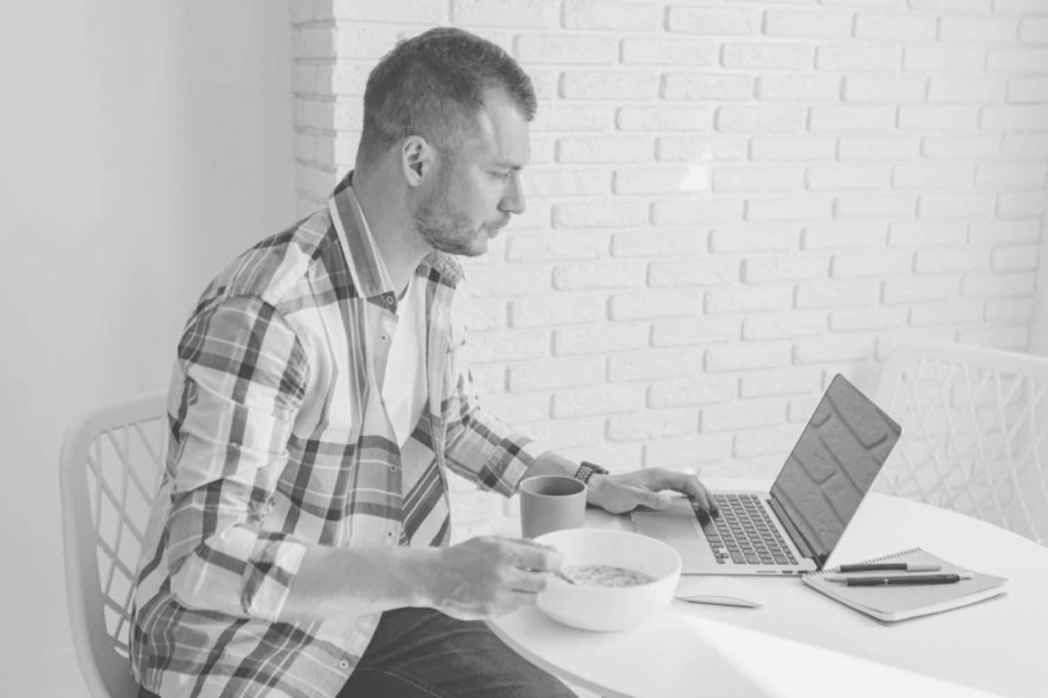 Financial analysis professional reviewing market data